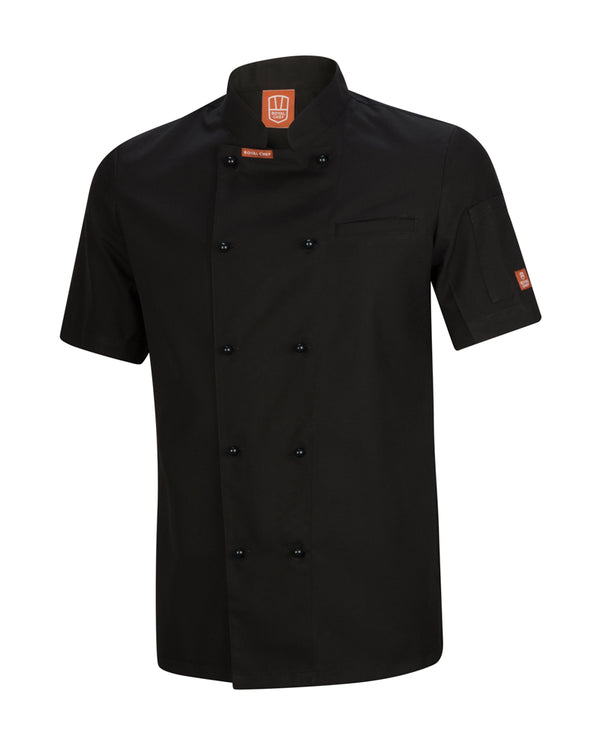 Short Sleeve Royal Chef Jacket
