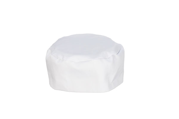 Flat Top Hat - White
