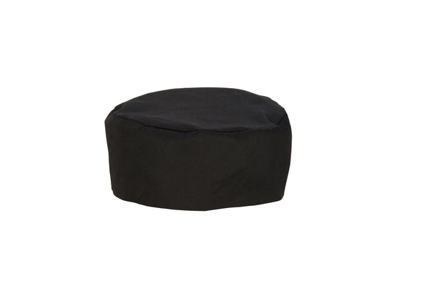 Flat Top Hat - Black