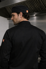 Flat Top Hat - Black