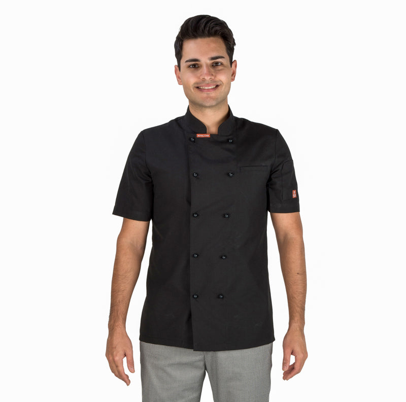 Short Sleeve Royal Chef Jacket