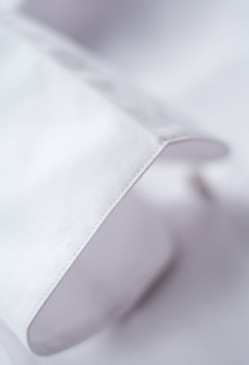 White Chef Jacket - Long Sleeves